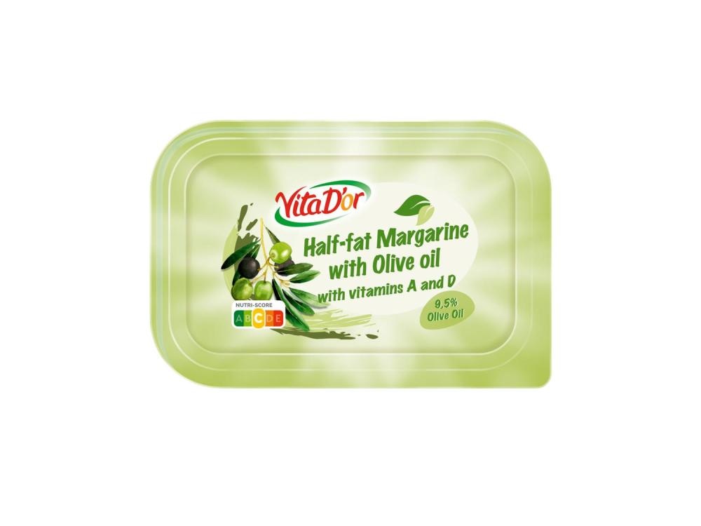 VITA D'OR Polmastna margarina 250 g - Akcija v trgovini Lidl
