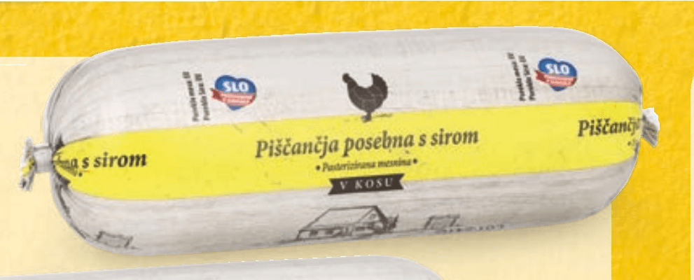 Piščančja posebna klobasa 500 g SLO - Akcija v trgovini Hofer