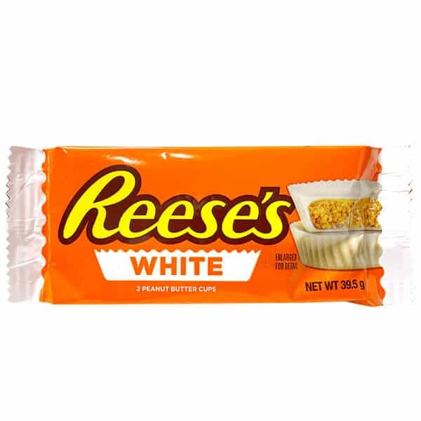 Reese's Bela čokolada z arašidovim polnilom 79 g - Akcija v trgovini Lidl