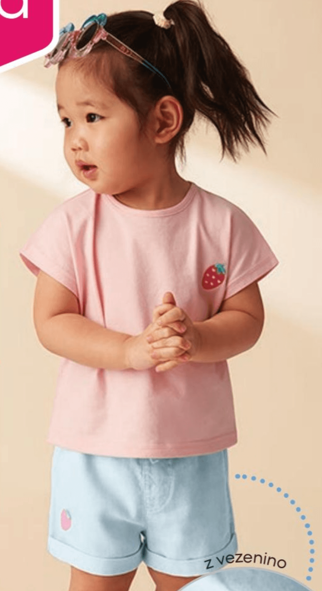 Majica za dojenčice - Akcija v trgovini Pepco