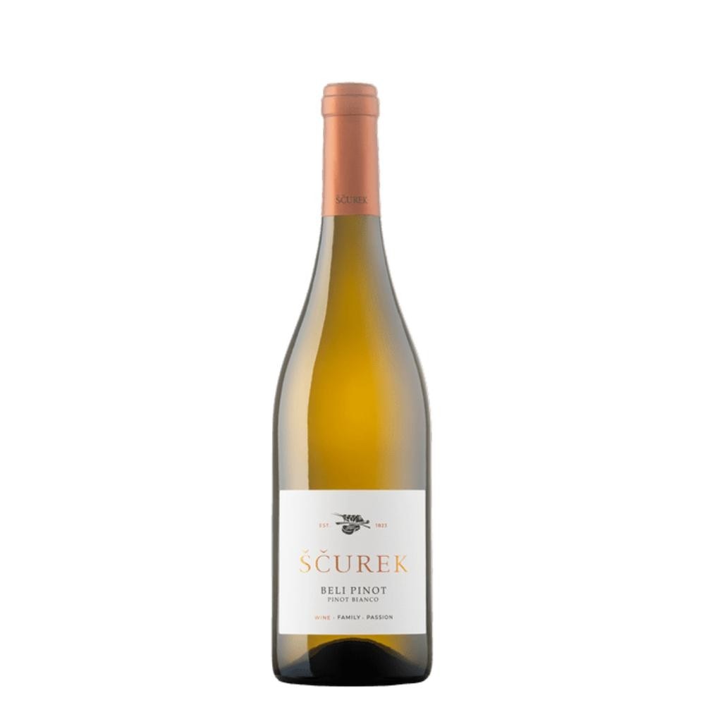 Rumena Rebula, Sivi Pinot ali Chardonnay "Scurek" 0,75 l Akcija v trgovini E.Leclerc