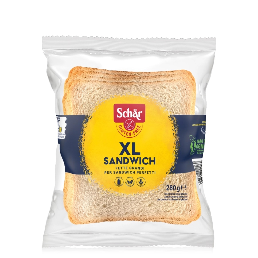 Kruh za sendvič XL Sandwich Schär 280 g - Akcija v trgovini Mercator