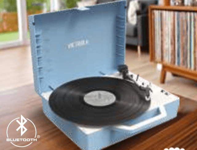 Victrola Gramofon VSC-725SB - Akcija v trgovini E.Leclerc