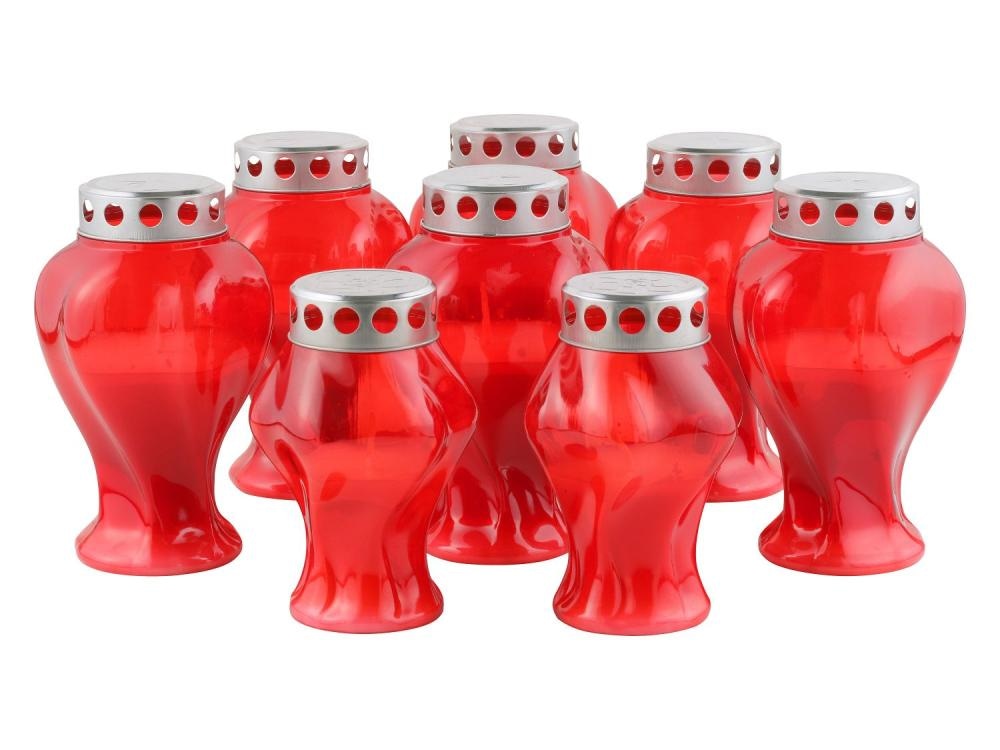 Komplet nagrobnih sveč 8 kosov - Akcija v trgovini Lidl