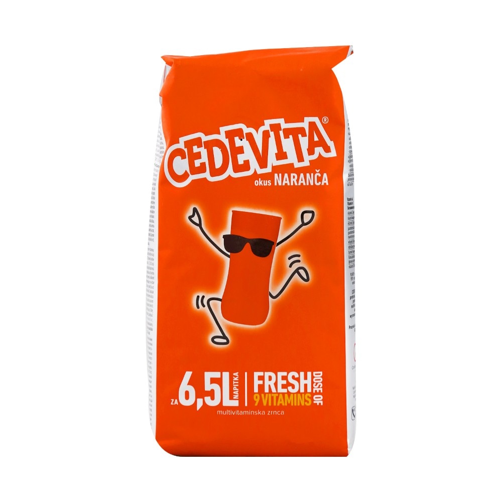 Cedevita v prahu 455 g - Akcija v trgovini Spar