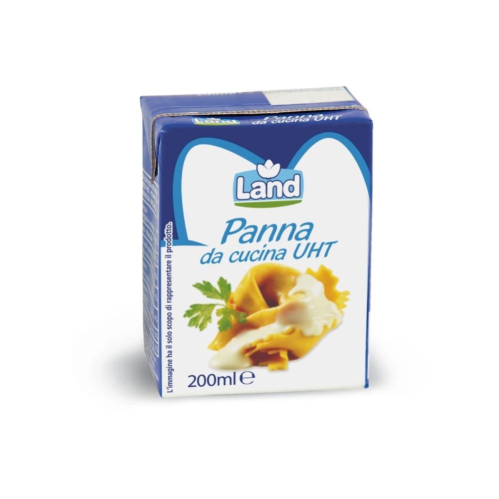 Smetana za kuhanje 200 ml Land - Akcija v trgovini Eurospin