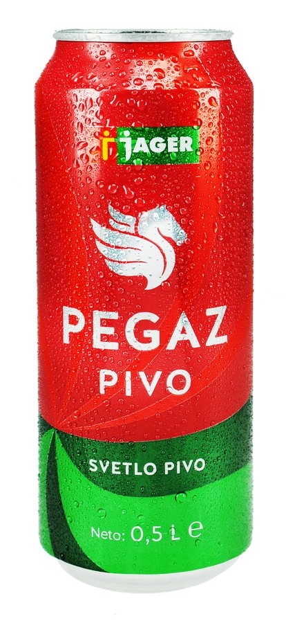 Pivo Pegaz 0.5 L Jager - Akcija v trgovini Jager