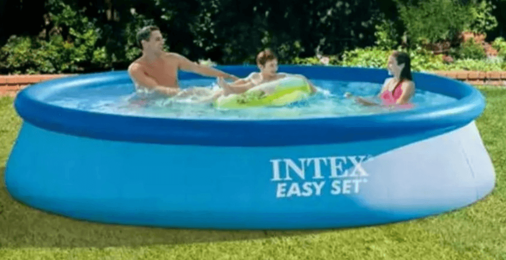 Bazen Intex Easy set 2,44 x 0,61 m - Akcija v trgovini Pevex