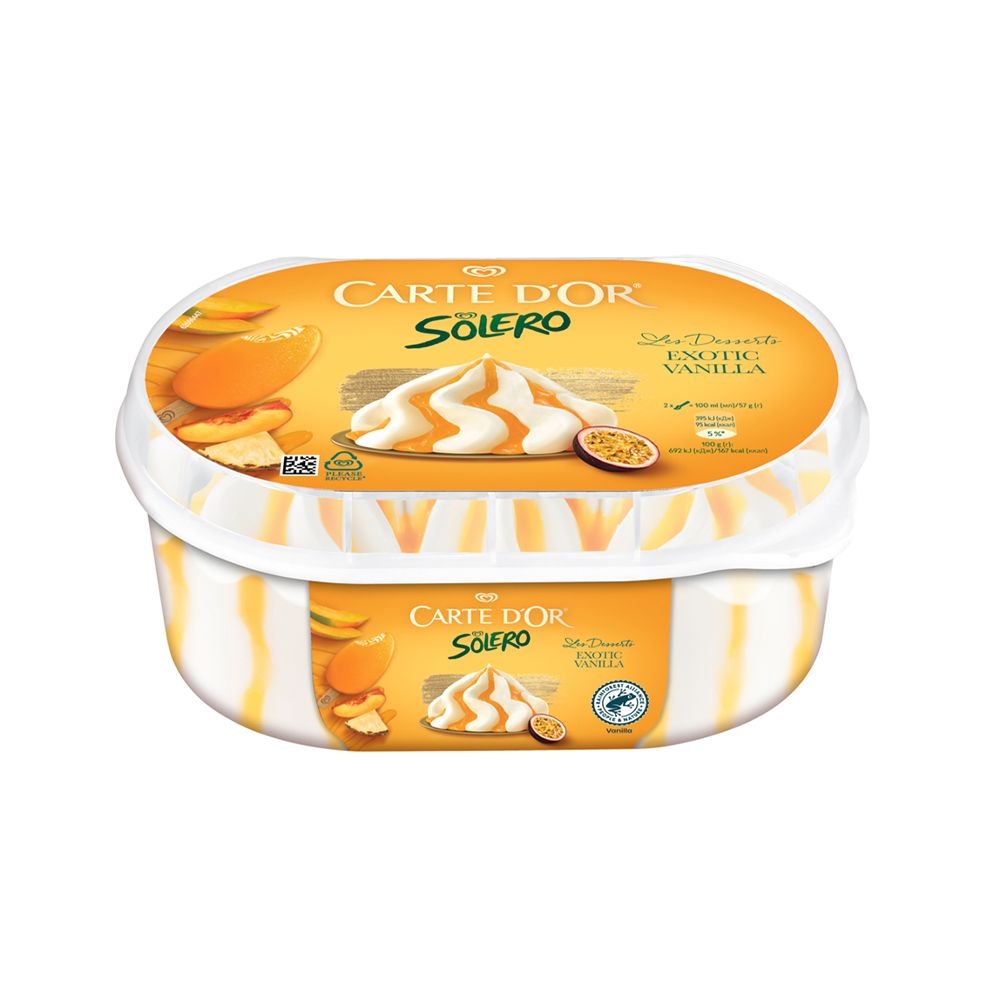 SLADOLED CARTE D'OR SOLERO 825 ml - Akcija u trgovini Tuš