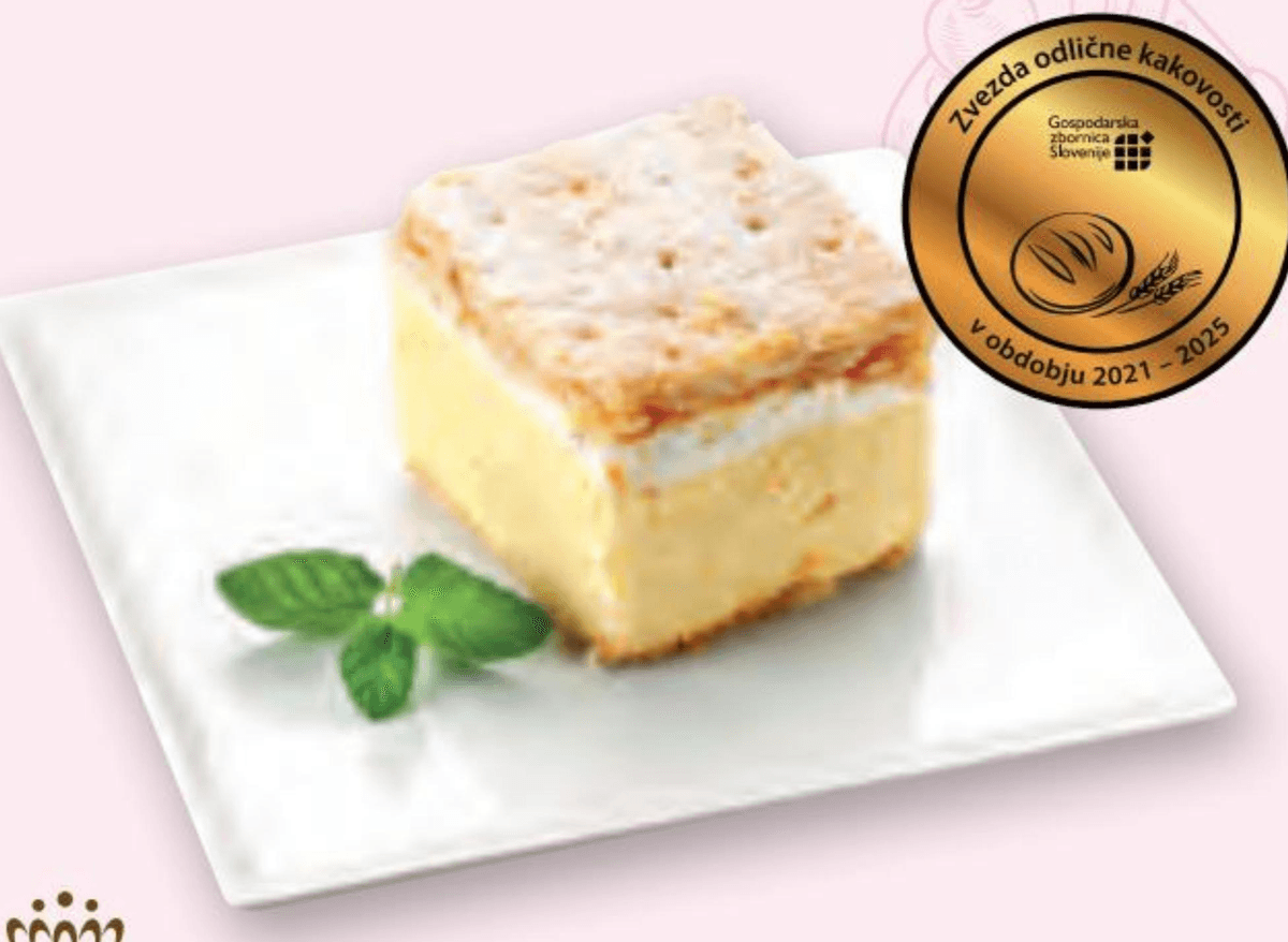 Slaščice SPAR Kremna rezina 170 g - Akcija v trgovini Spar