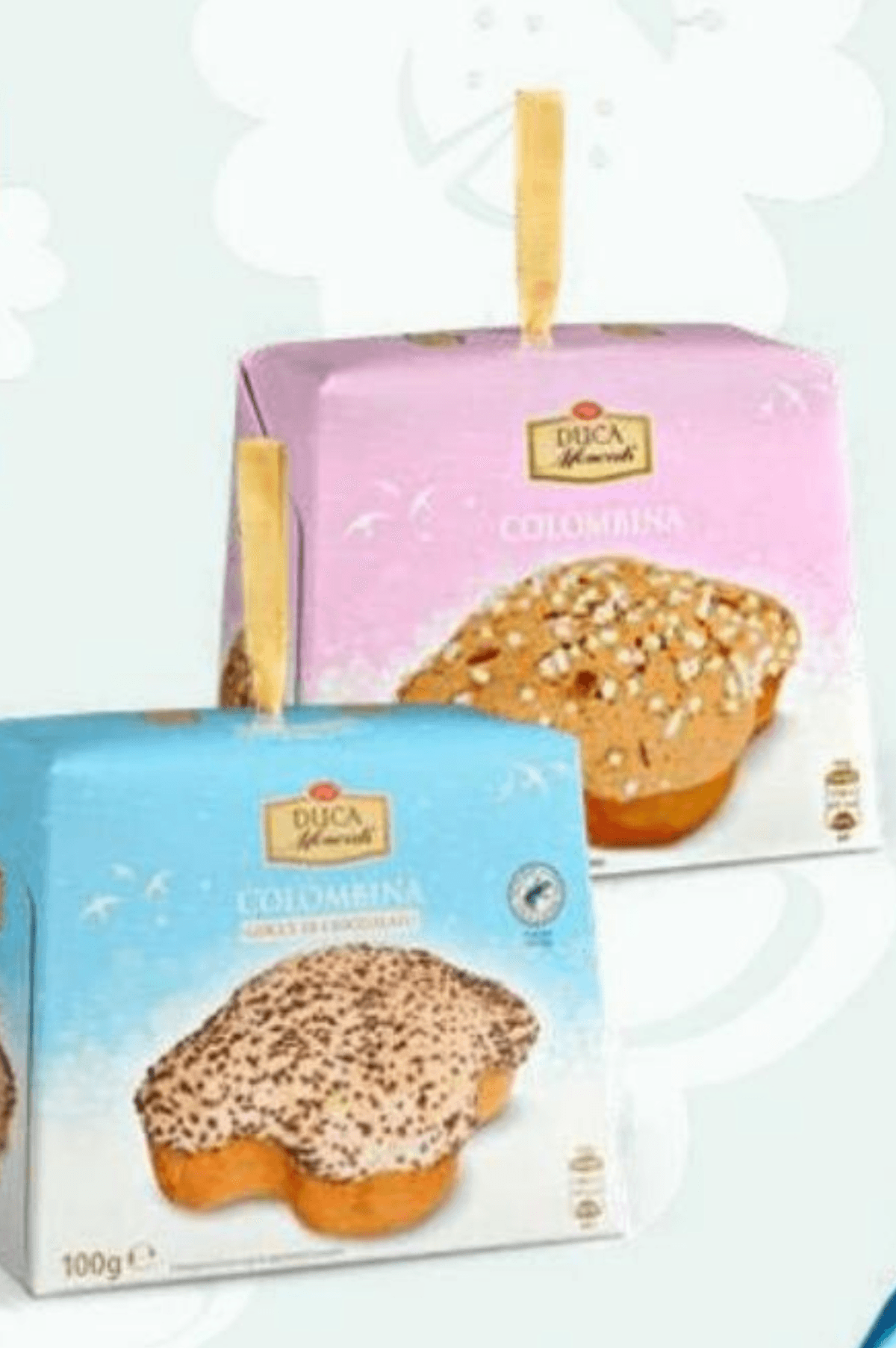 Pecivo Mini Golobica 100 g Duca Moscati - Akcija v trgovini Eurospin