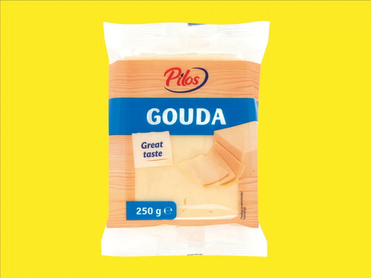PILOS Sir Gavda 250 g - Akcija v trgovini Lidl