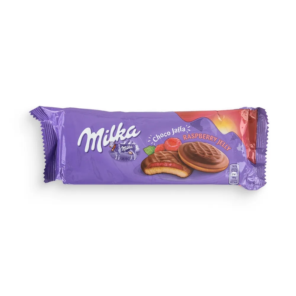 Biskvitno pecivo Milka od 128 g do 147 g - Akcija v trgovini Tuš