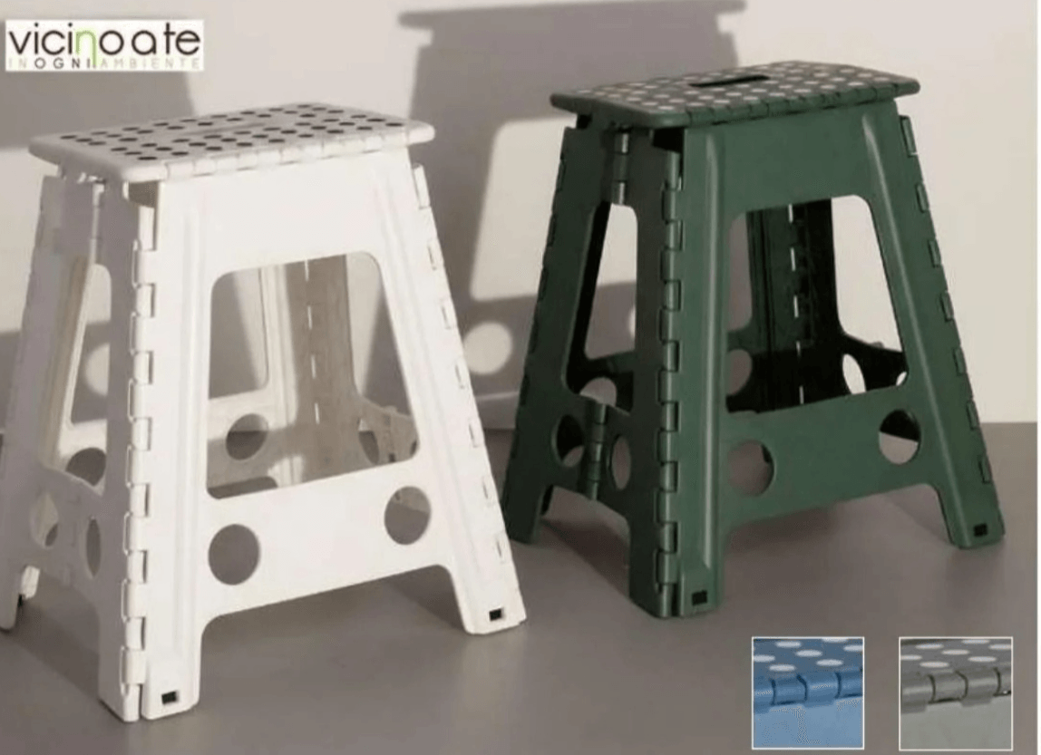 Zložljiva pručka Vicinoate - Akcija v trgovini Eurospin