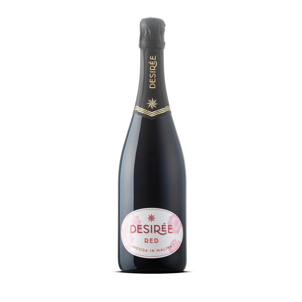 Peneče vino Desiree Red Istenič 0,75 L - Akcija v trgovini Jager