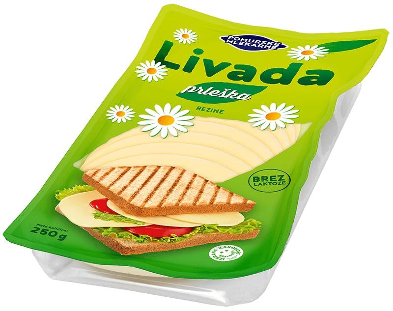 Prleški sir Livada 250 g - Akcija v trgovini Jager