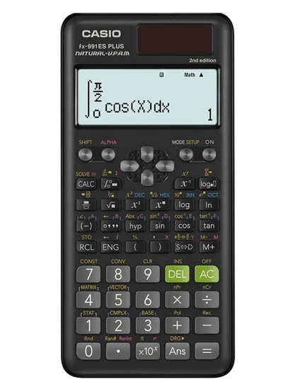 Casio kalkulator FX-991ES PLUS Akcija v trgovini E.Leclerc