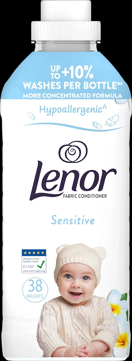 Lenor Sensitive mehčalec za perilo 38 pranj - Akcija v trgovini Dm