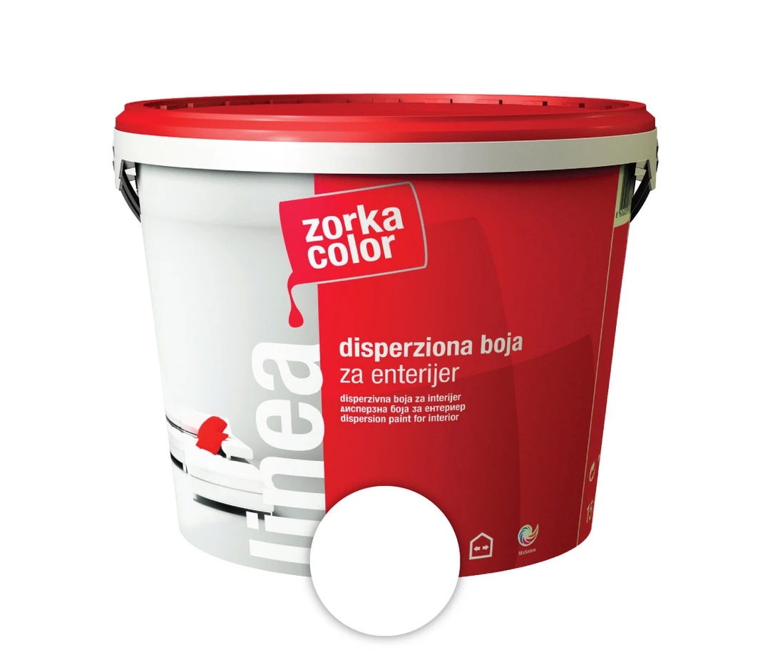 Notranja zidna barva Linea 15 l Zorka Color - Akcija v trgovini Merkur