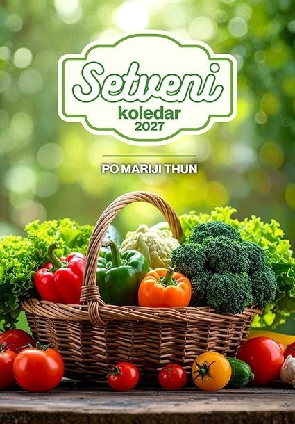 Setveni spiralni koledar 2027 Akcija v trgovini E.Leclerc