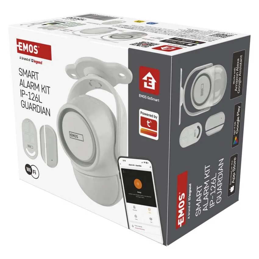 EMOS Hišni alarm Gosmart IP-126L Guardian Akcija v trgovini Spar