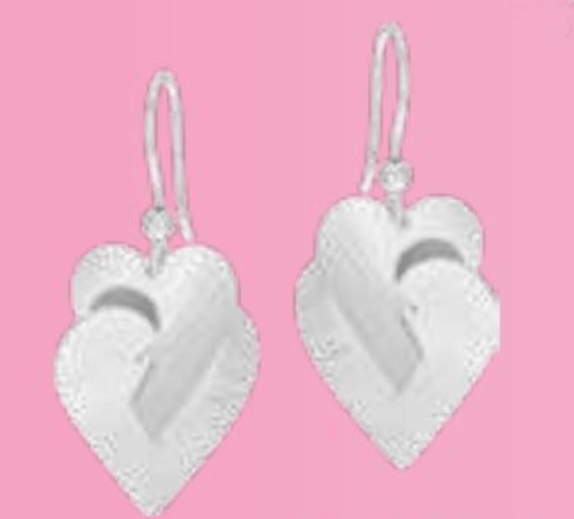 Uhani s srčkom - Akcija v trgovini E.Leclerc