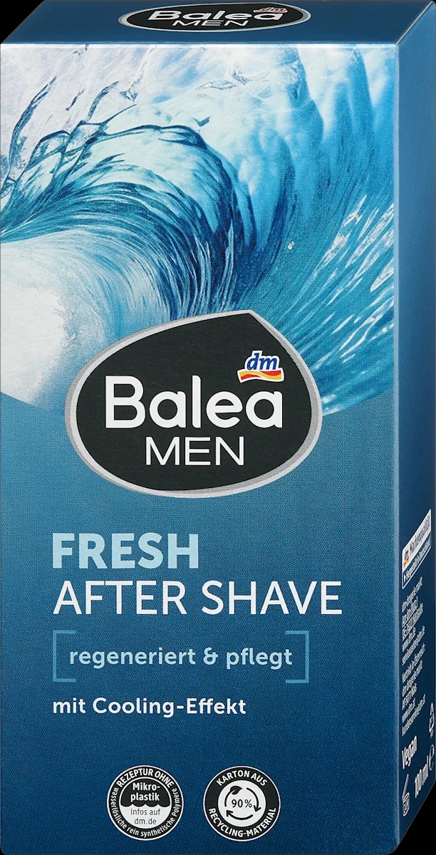 Balea MEN Fresh balzam za nego kože po britju 100 ml - Akcija v trgovini Dm