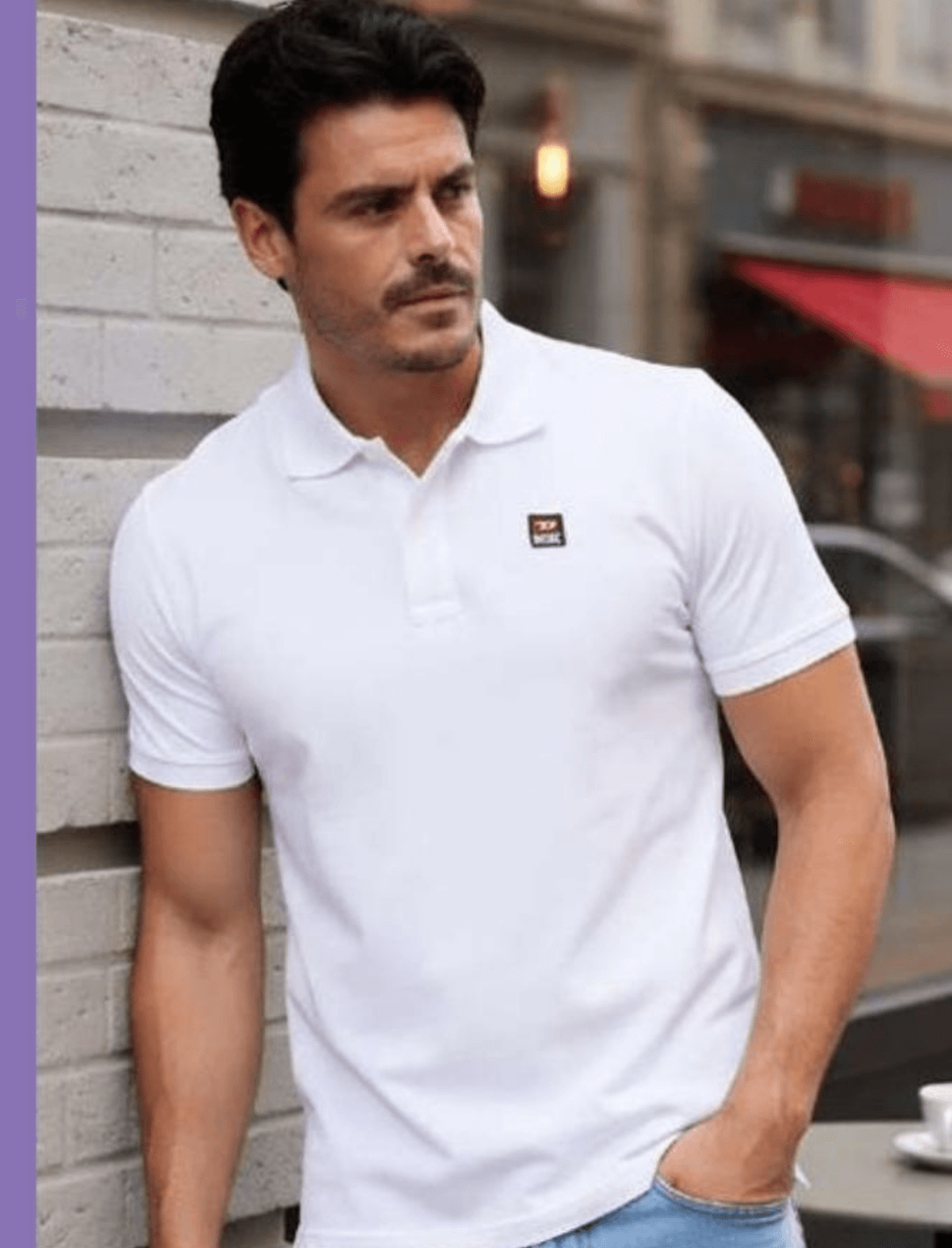 Moška polo majica Diesel - Akcija v trgovini Eurospin