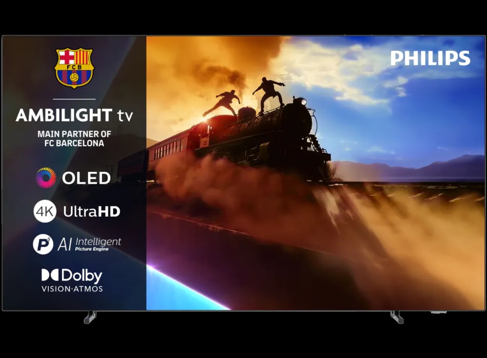 TV Philips 55OLED770 - Akcija v trgovini Harvey Norman