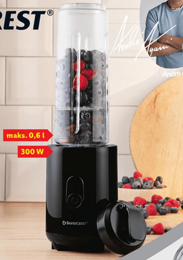 Silvercrest aparat za pripravo smoothijev 0,6 L Akcija u trgovini Lidl
