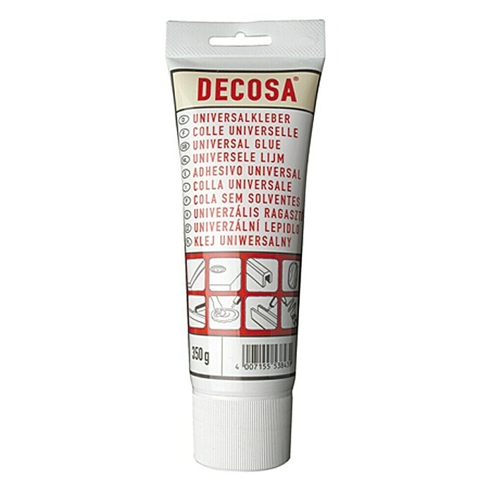 Decosa Univerzalno lepilo 350 g - Akcija v trgovini Bauhaus