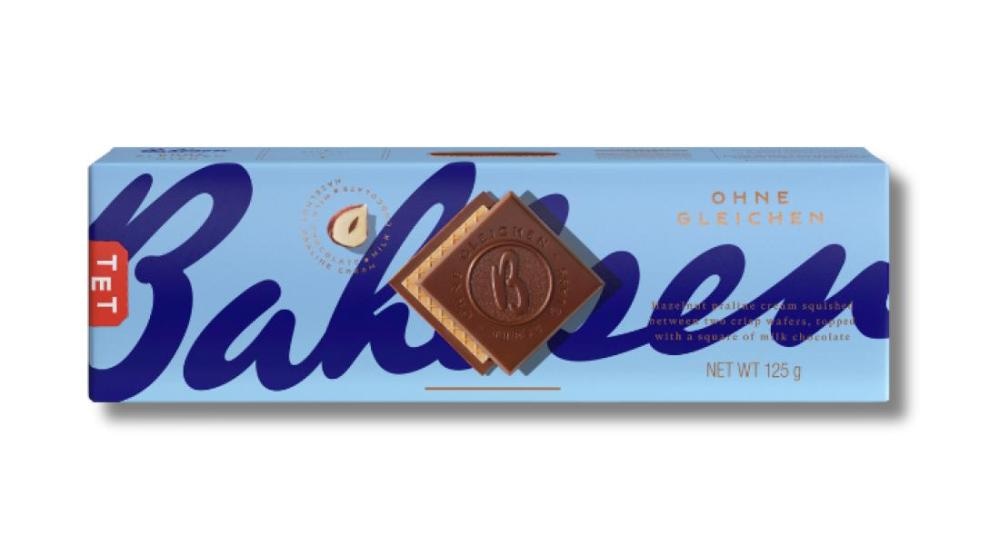 Keksi Bahlsen - Akcija v trgovini Tuš