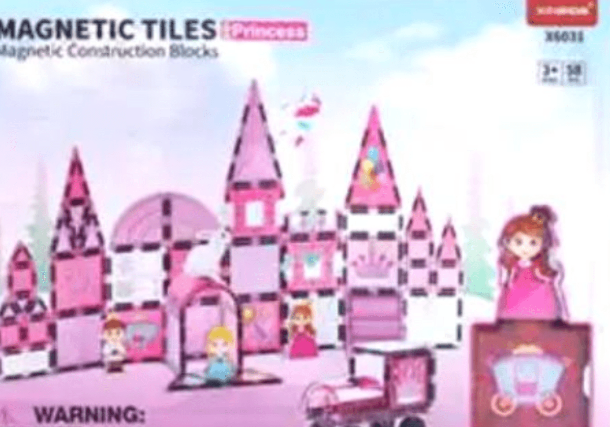 Magnetne igrače MAGNETIC Tiles - Akcija v trgovini Mercator