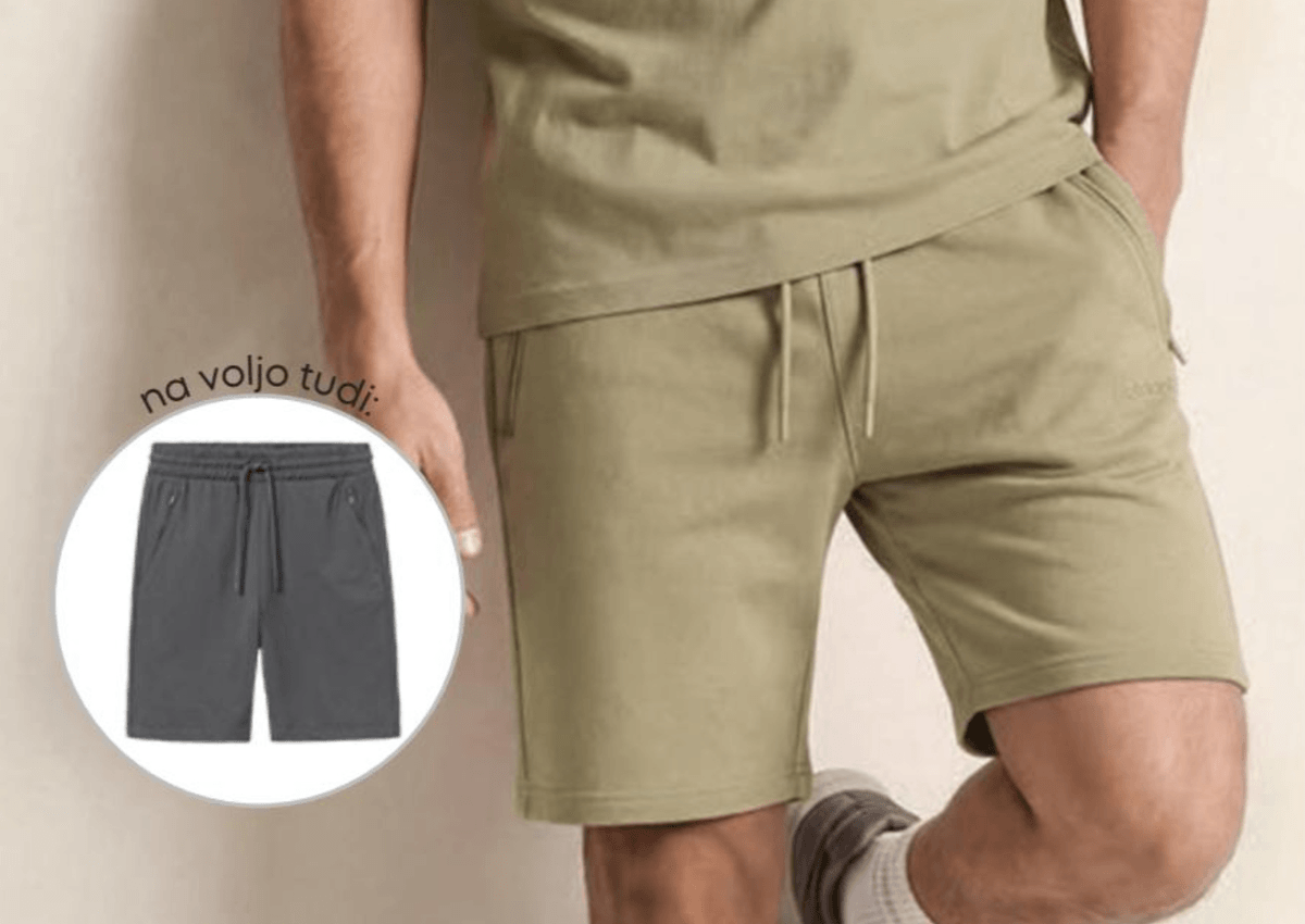 Kratke hlače za moške Bekkin - Akcija v trgovini Pepco