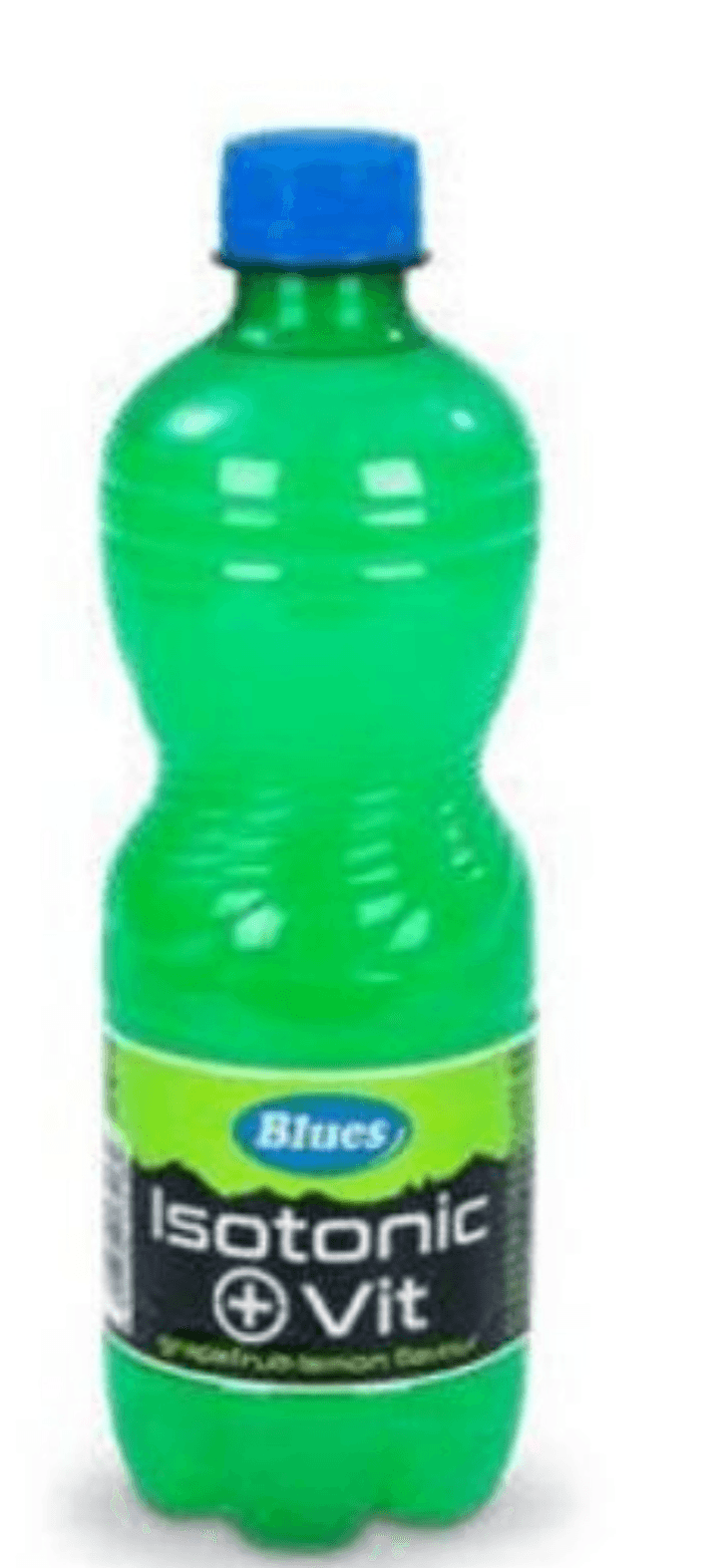 Izotonični napitek, limona in grenivka 500 ml Blues - Akcija v trgovini Eurospin