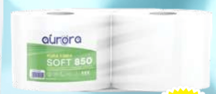 Papirnate brisače Aurora 2/1 XXL - Akcija v trgovini E.Leclerc