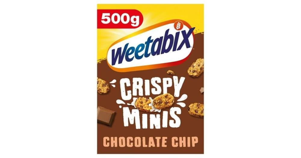 Žitarice Crispy Minis 500 g Weetabix - Akcija v trgovini E.Leclerc