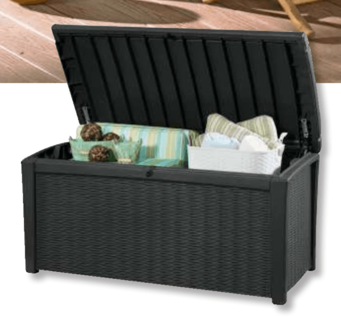 Vrtni zaboj 'Borneo' 400 l - Akcija v trgovini Bauhaus