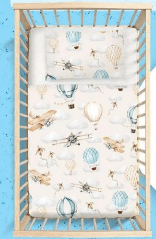 3-delna posteljnina za otroško posteljo - Akcija v trgovini Eurospin