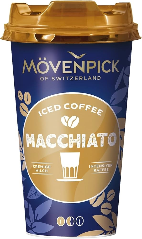 Mlečni napitek s kavo Macchiato Mövenpick 200 ml - Akcija v trgovini E.Leclerc