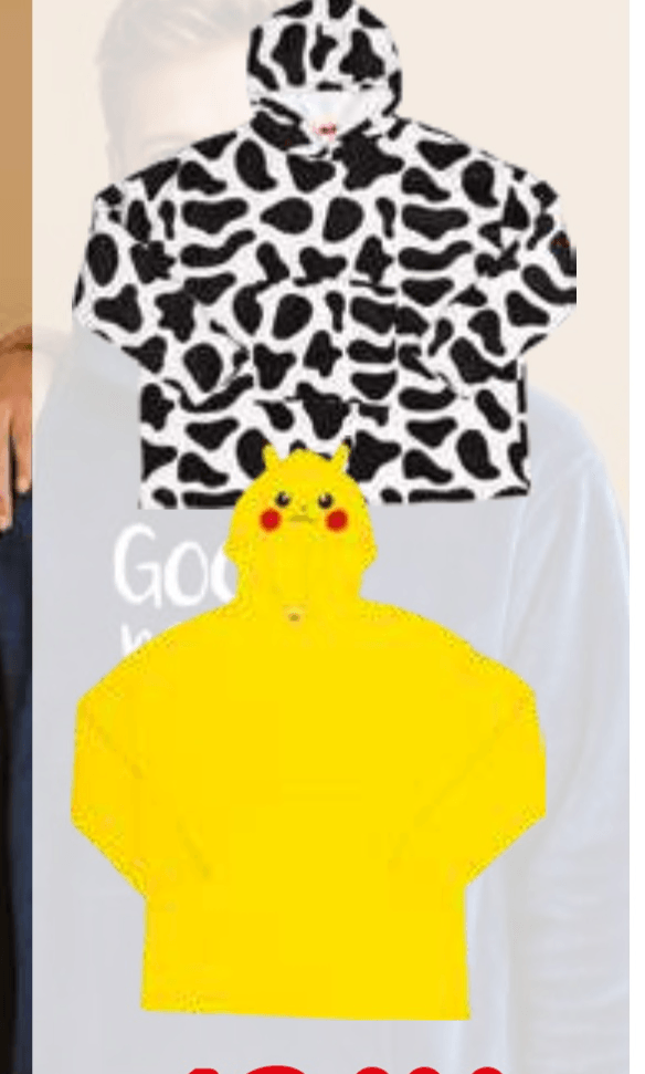 Ženski ali Moški Hoodie TISSAIA - Akcija v trgovini E.Leclerc