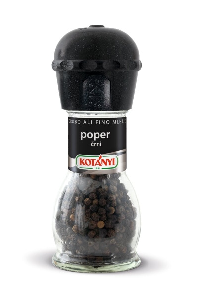 Začimbe Kotanyi v mlinčku - Akcija v trgovini Spar