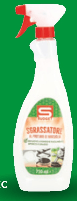 S-Budget Razmaščevalec 750 ml - Akcija v trgovini Spar