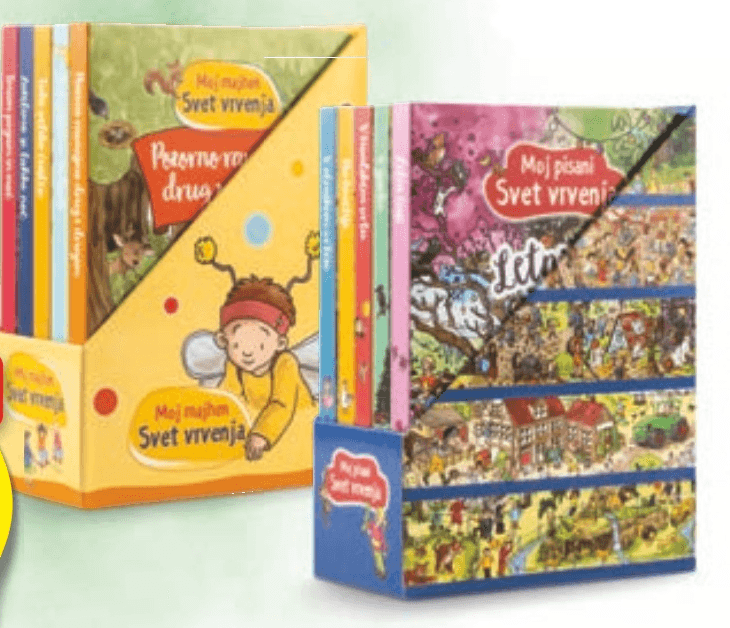 Otroška knjiga - Akcija v trgovini Hofer