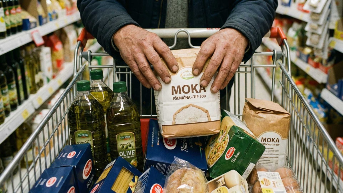 Konec meseca ni nujno težak: Kdo ta četrtek ponuja najcenejše olje, moko in testenine?