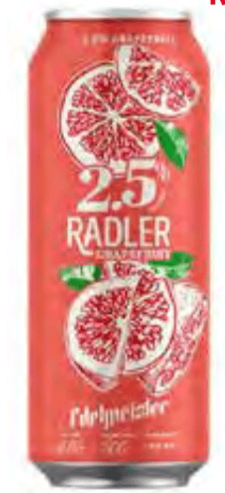 Radler Edelmeister 0,5 L - Akcija v trgovini Jager