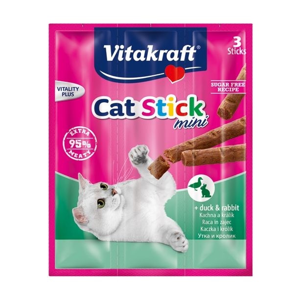VITAKRAFT CatStick 18 g - Akcija v trgovini Mueller