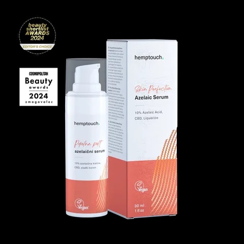 Popolna polt azelaični serum Hemptouch 30 ml - Akcija v trgovini E.Leclerc