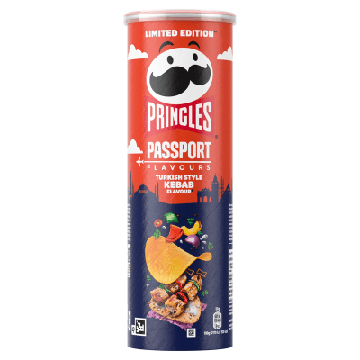 Čips Passport Pringles 165 g - Akcija v trgovini E.Leclerc