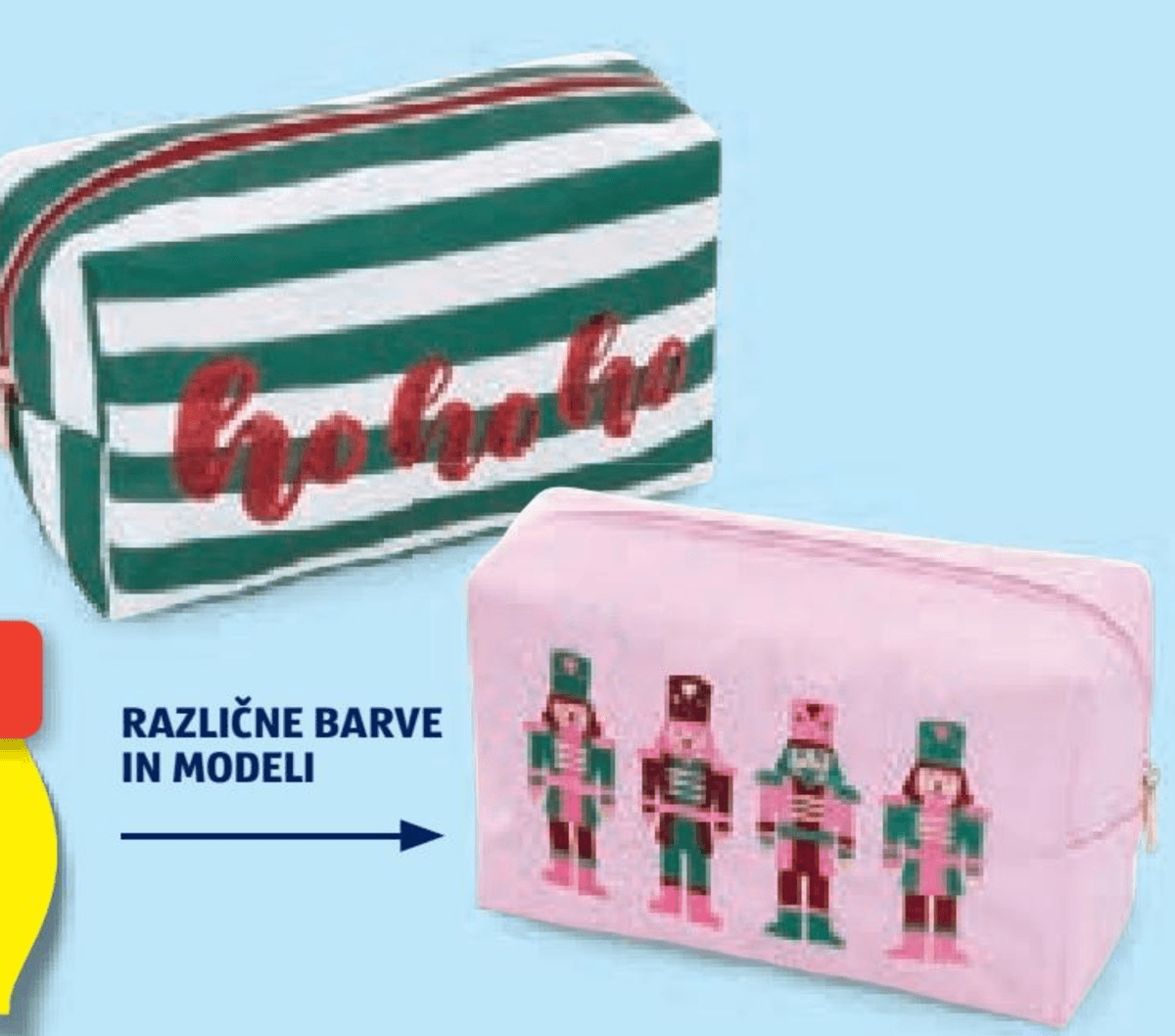 Torbica z zadrgo LIVING STYLE - Akcija v trgovini Hofer